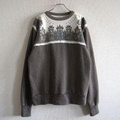 セントマイケル CREW SWEAT SHIRT S.GLASS セントマイケル CREW SWEAT SHIRT S.GLASS XL - メルカリ