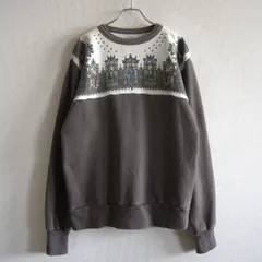 【21SS】SAINT MICHAEL【Crew Sweat SGlass】S セントマイケル スウェット ステンドグラス 26020629のサムネイル