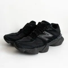 【人気】NEW BALANCE 【U9060BPM】 27.5cm ニューバランス スニーカー トリプルブラック 26020722