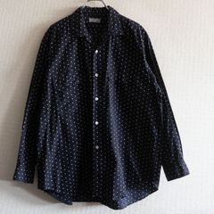 atlast butcher products レーヨンシャツ ドット - メルカリ
