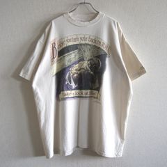 70s オーシャンパシフィック tシャツ USA製 ベージュ L バレー大会 