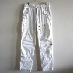 【雰囲気抜群】POLO RALPH LAUREN【ミリタリー カーゴ パンツ】34×34 ポロラルフローレン ホワイト 26020635
