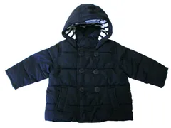 k03251126003　baby Gap　18-24months　Navy　　アウター　ダウン,中綿ジャケット/コート　秋冬