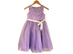 k03251118080　Catherine Cottage　120サイズ　Purple　　ワンピース or ドレス　ドレス　通年