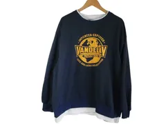 k03251118068　ブランド名不明　サイズ表記無し　Navy　　トップス　長袖Tシャツ　通年