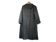 k03251118041　Studio crip　Mサイズ　Gray　　アウター　コートミディアム丈　春夏