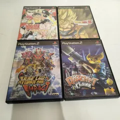 [N-6906] PS2ソフト 4本セット まとめ売り