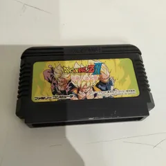 [N-6908] バンダイ ファミリーコンピュータ用ソフト ドラゴンボールZIII 烈戦人造人間