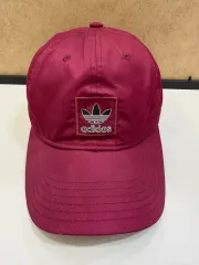 アディダス ベースボールキャップ バーガンディ