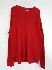 ポロラルフローレン メンズ ワッフル 長袖 Tシャツ オーバーサイズ 120