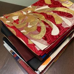 まとめ売り】正絹大島紬7枚 リメイク素材 ハンドメイド向け - メルカリ