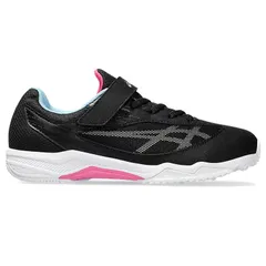 サイズ24.0cm、アシックス asics LAZERBEAM SI-MG ブラック/LIGH レーザービーム シューズ(キッズ) (1154A164)