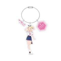 【新品】 『ラブライブ!スーパースター!!』ワイヤーアクリルキーホルダー 鬼塚夏美 佐賀