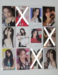 LE SSERAFIM（ルセラフィム・ルセラ） カズハ(KAZUHA・中村 一葉) トレカ