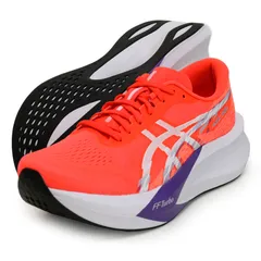 サイズ25.0cm、アシックス asics  MAGIC SPEED 4 (マジックスピード4)  ランニングシューズ 陸上  25AW (1011B875-600)