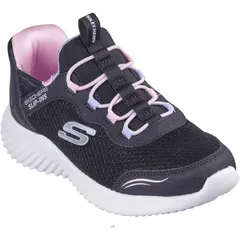 サイズ21.5cm、skechers(スケッチャーズ) 43 BOUNDER-SIMPLE CUT カジュアルシューズ (303585l-blk)