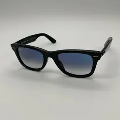 【姫路東店】 中古 RAY BAN | レイバン サングラス ORIGINAL WAYFARER CLASSIC RB2140-F 901/3F サイズ:52□22 ブラック 【116】