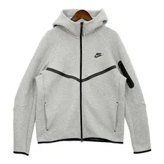 NIKE ナイキ スウェット パーカー トレーナー Tech Fleece WR Full Zip Hoodie HV0950-083 メンズ Lサイズ グレー トップス DM18079■
