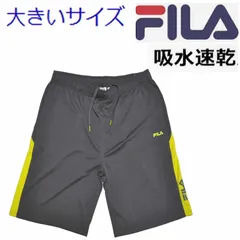 [フィラ] FILA ショートパンツ ハーフパンツ 吸水速乾　大きいサイズ   3Lサイズ　31グレー