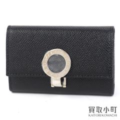 ギャンティカード付】BVLGARI 三つ折財布 ブラック Y835 - メルカリ