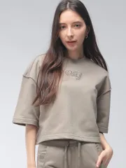 EMPORIO ARMANI (エンポリオアルマーニ) レディース Tシャツ 半袖