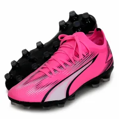 サイズ25.5cm、PUMA(プーマ)  ウルトラ マッチ HG/AG  サッカースパイク  24SS(107755-01)