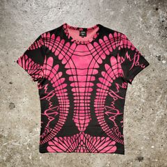 JEAN PAUL GAULTIER タトゥー プリントTシャツ トルソ 48 - メルカリ