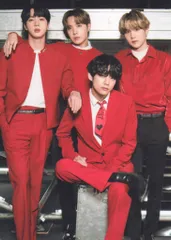 BTS ミニフォトカード JIN/SUGA/J-HOPE/V 2020 MAP OF THE SOUL ON:E 4/8