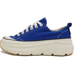 サイズ27.0cm、アキクラシック AKIII CLASSIC RECOVERT COTTON LOW カジュアルシューズ (akc0039-blu)