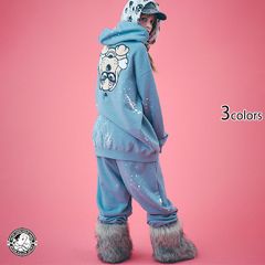SEEK VISIONZ パープル スウェットセット - メルカリ