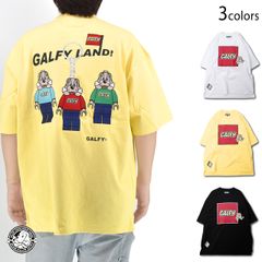 457〉GALFY セットアップ ガルフィー 半袖Tシャツ 短パン 緑 上下