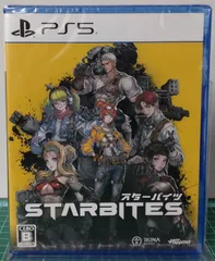 22.PlayStation5ソフト【STARBITES / スターバイツ】※未開封