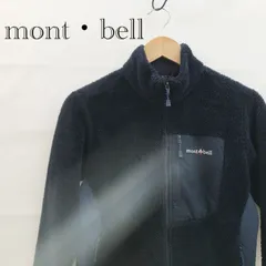 montbell モンベル CLIMA AIR  クリマエアジャケット フリースジャケット M ネイビー  メンズ ファッション _225023