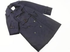 MaxMara ブラック rainwear トレンチコート ベルト付き36 - メルカリ