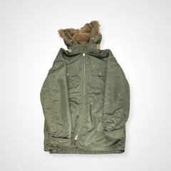 MIGHTY-MAC マイティマック / 7-80s ボアフーデッドジャケット MADE IN USA SIZE:L-XL