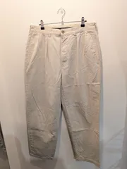 美品　90s　POLO RALPH LAUREN　ポロラルフローレン　チノパン　ポロチノ　ANDREW PANT　アンドリュー　サンドカラー　W34　メキシコ製