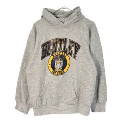 80年代 USA製 Champion チャンピオン スウェット パーカー カレッジ グレー(メンズ LARGE)中古 古着 X3929