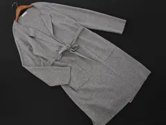 INDEX インデックス ロング カーディガン sizeL/グレー ■◇ レディース