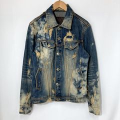 D&G デストロイデニムジャケットM Y2K グランジ 2004 - メルカリ