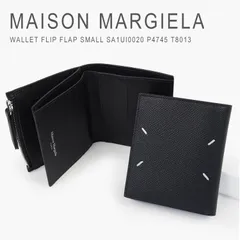 新品未使用 マルジェラ 財布 二つ折り レディース メンズ コンパクト 本革 フリップフラップウォレット メゾンマルジェラ Maison Margiela WALLET FLIP FLAP SMALL SA1UI0020 P4745 T8013