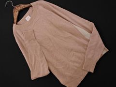 bulle de savon ビュルデサボン ウール混 ニット セーター sizeF/ピンク ■◇ レディース