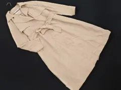 NATURAL BEAUTY BASIC ナチュラルビューティーベーシック トレンチ コート sizeM/ベージュ ■◇ レディース