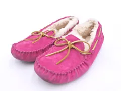 UGG Australia アグ オーストラリア DAKOTA ダコタ モカシン シューズ size24ｃｍ/ピンク ◇■ レディース