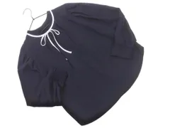 Rope Picnic ロペピクニック ブラウス シャツ sizeM/紺 ■◇ レディース