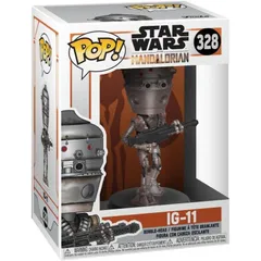 【新品/正規代理店】 FUNKO ファンコ ポップ Pop! Star Wars IG-11 スターウォーズ グッズ フィギュア 