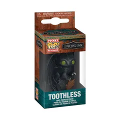 【新品/正規代理店】 FUNKO ファンコ ポップ Pop! Keychain ヒックとドラゴン トゥース  キーチェーン キーホルダー ストラップ グッズ