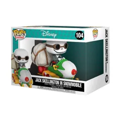 【新品/正規代理店】 FUNKO ファンコ ポップ Pop! Rides Super Deluxe ジャック with スノーモービル ディズニー グッズ フィギュア 