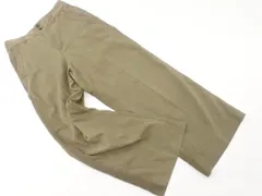 BAYFLOW ベイフロー リネン混 ワイド パンツ size2/カーキ ■◇ レディース