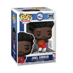 【新品/正規代理店】 FUNKO ファンコ ポップ Pop! ジョエル・エンビード(ステートメント・エディション ジャージ) NBA グッズ フィギュア 