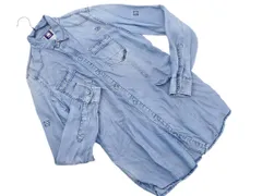 G-STAR RAW ジースターロゥ WOMEN 刺繍 デニム シャツ sizeS/インディゴ ■◇ レディース